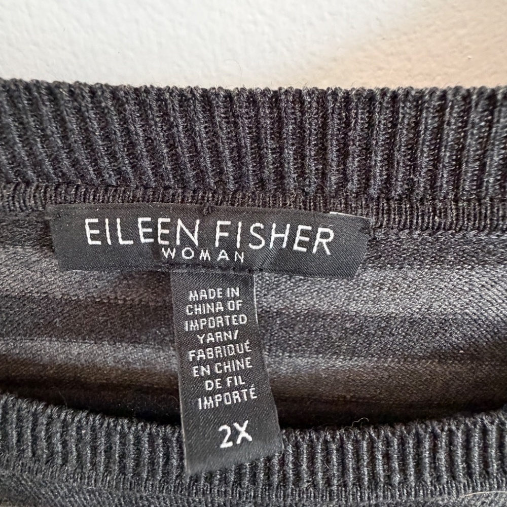Eileen Fisher sweater -- 2X - Picture 2 of 5